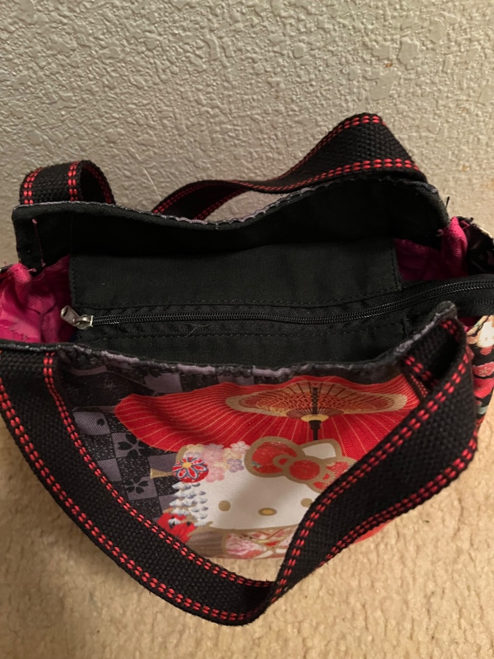 Hello Kitty Manufatto shoulder tote bag - Picture 5 of 8